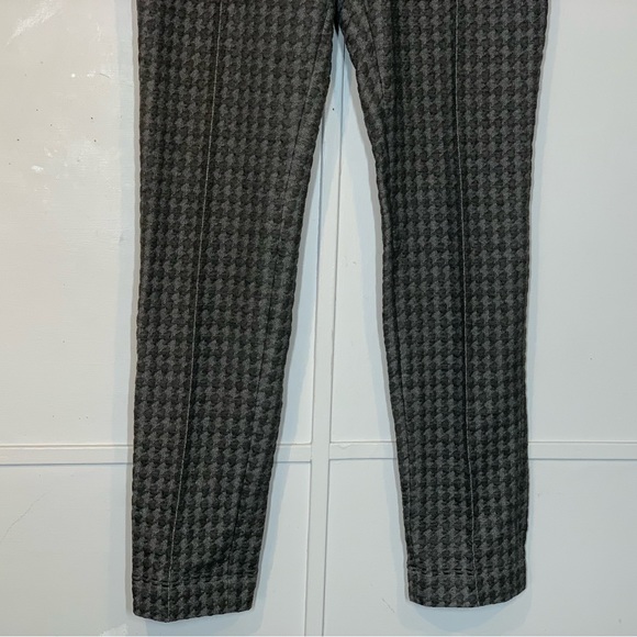 AKRIS PUNTO Mara 3D Houndstooth Jacquard Skinny Pants in Granite - Picture 6 of 13